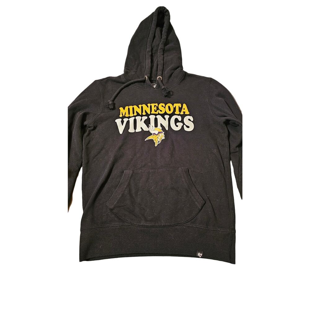 '47 Minnesota Vikings black‎ ladies medium hoodie